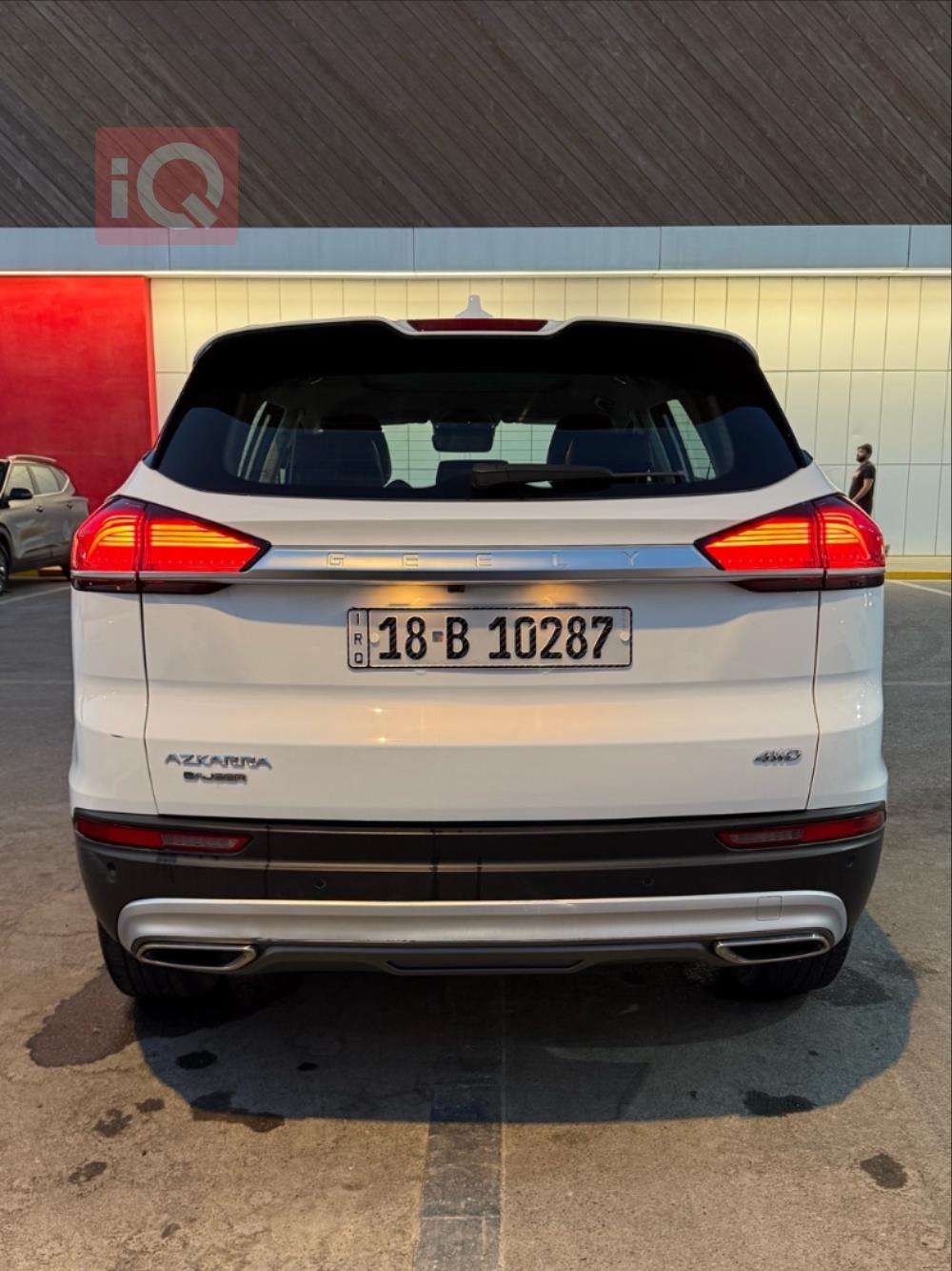 Geely Azkarra